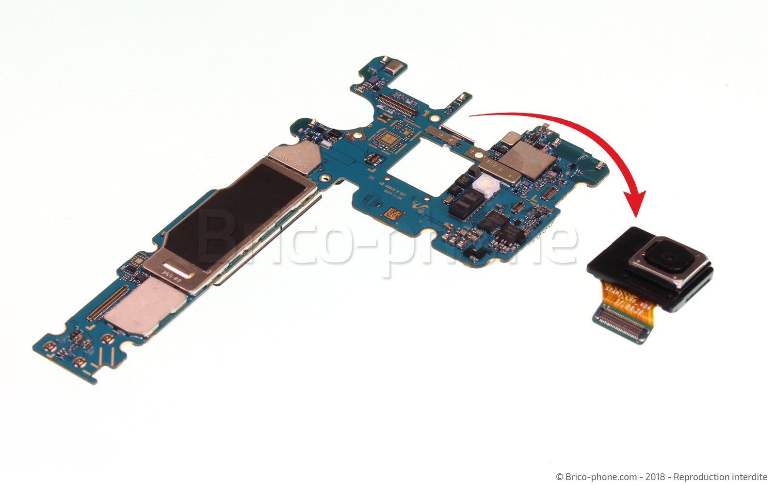 Démontage complet sur Galaxy S9 photo 4