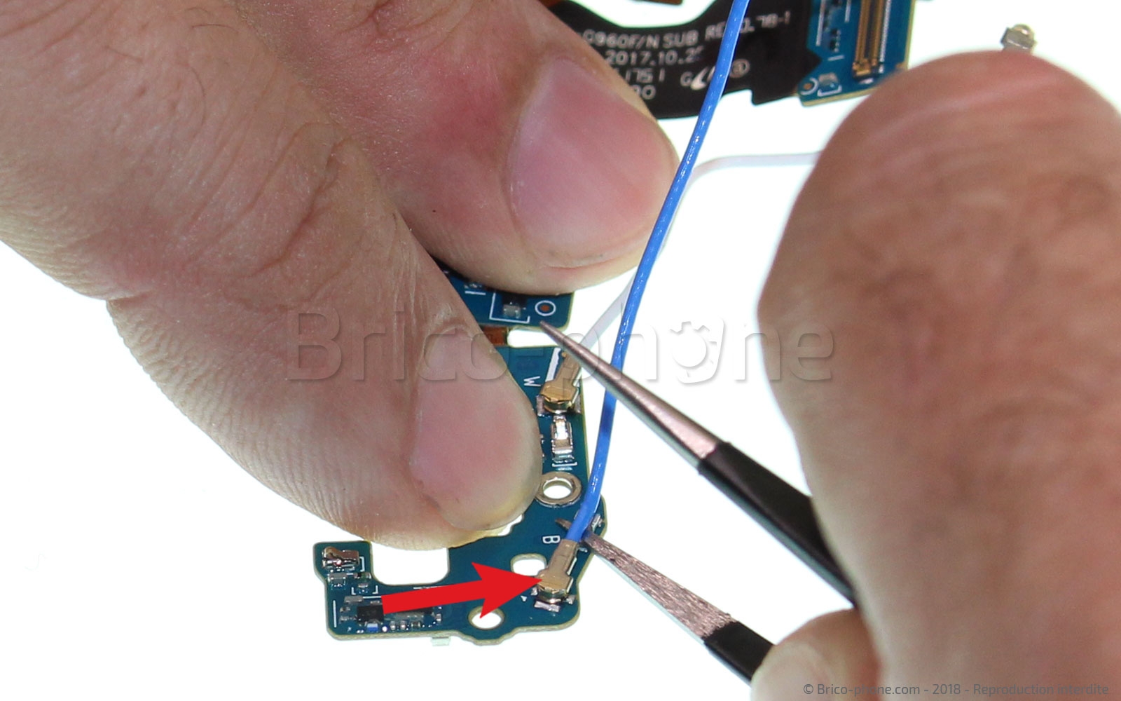 Démontage complet sur Galaxy S9 photo 1