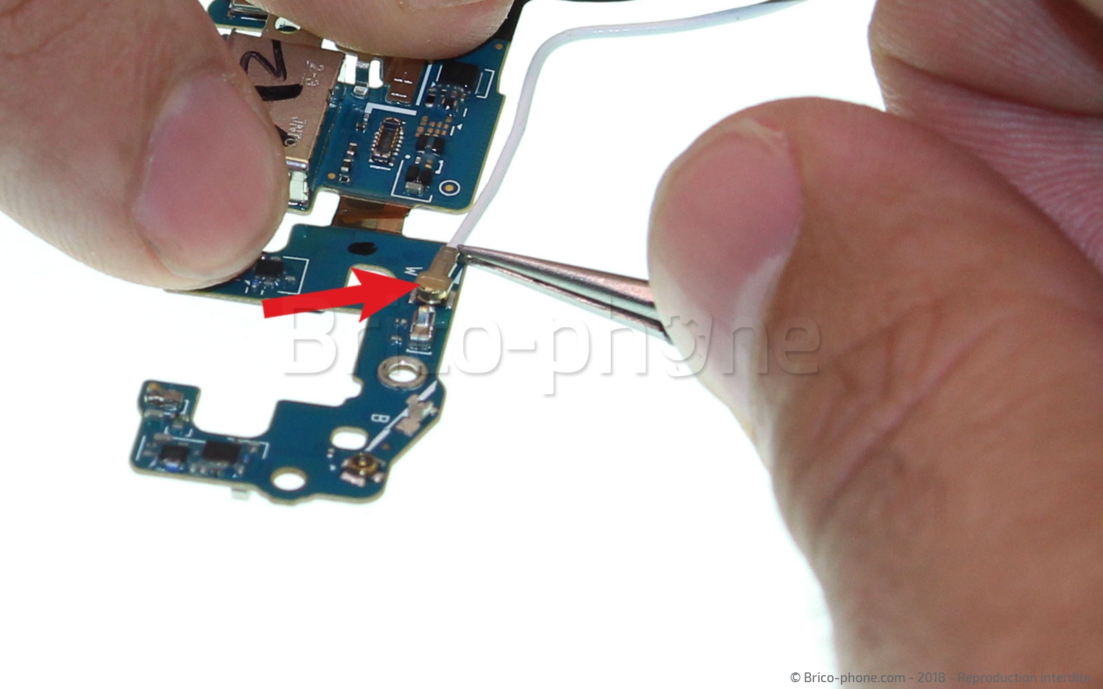 Démontage complet sur Galaxy S9 photo 2