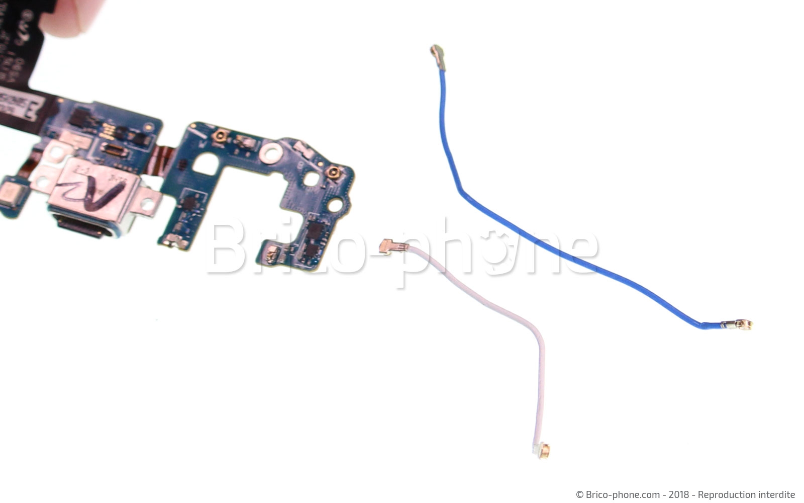 Changement du connecteur de charge sur Galaxy S9 photo 3