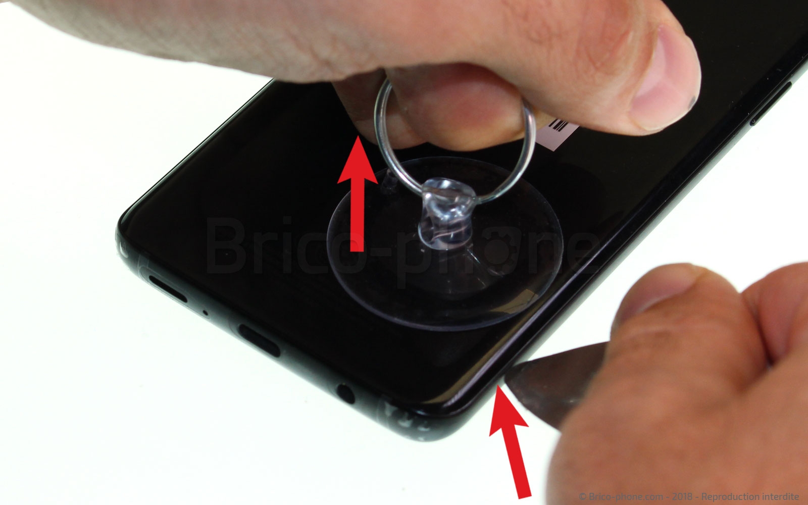 Changement de caméra arrière sur Galaxy S9 photo 1