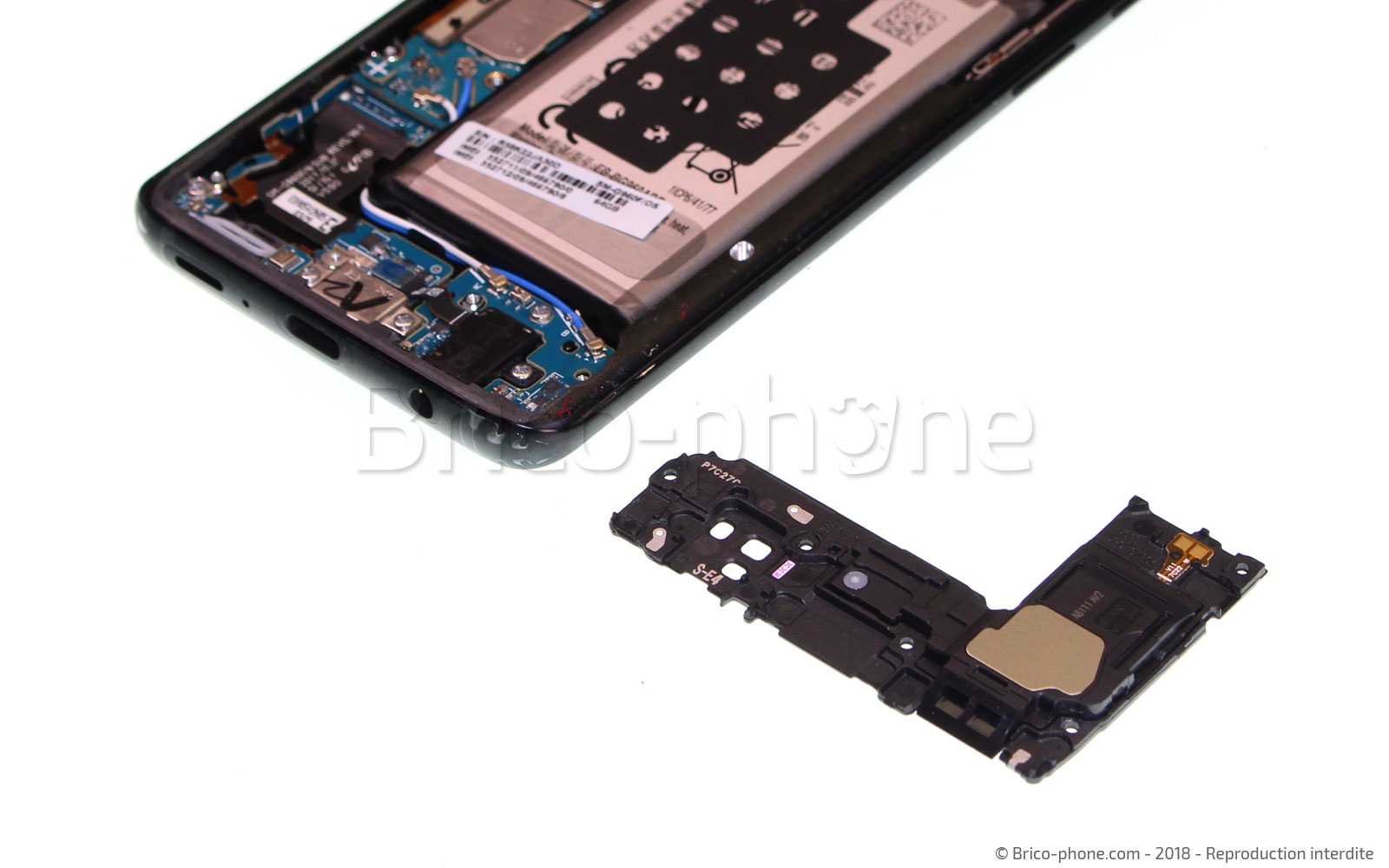 Changement de caméra arrière sur Galaxy S9 photo 4