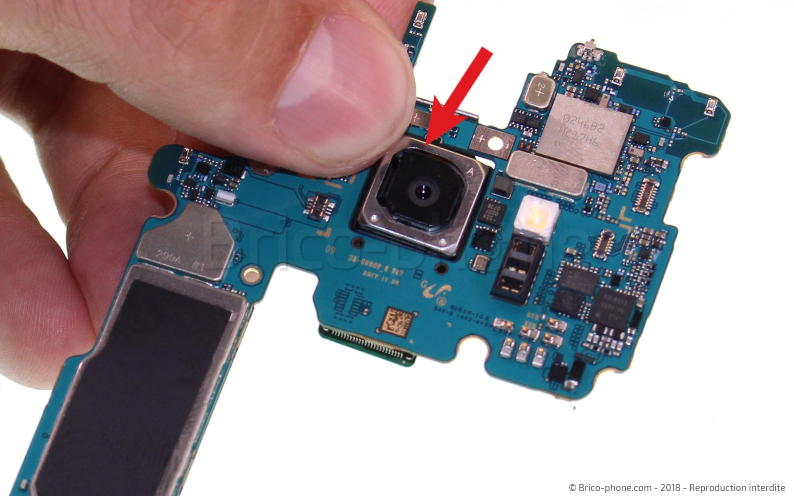 Changement de caméra arrière sur Galaxy S9 photo 3