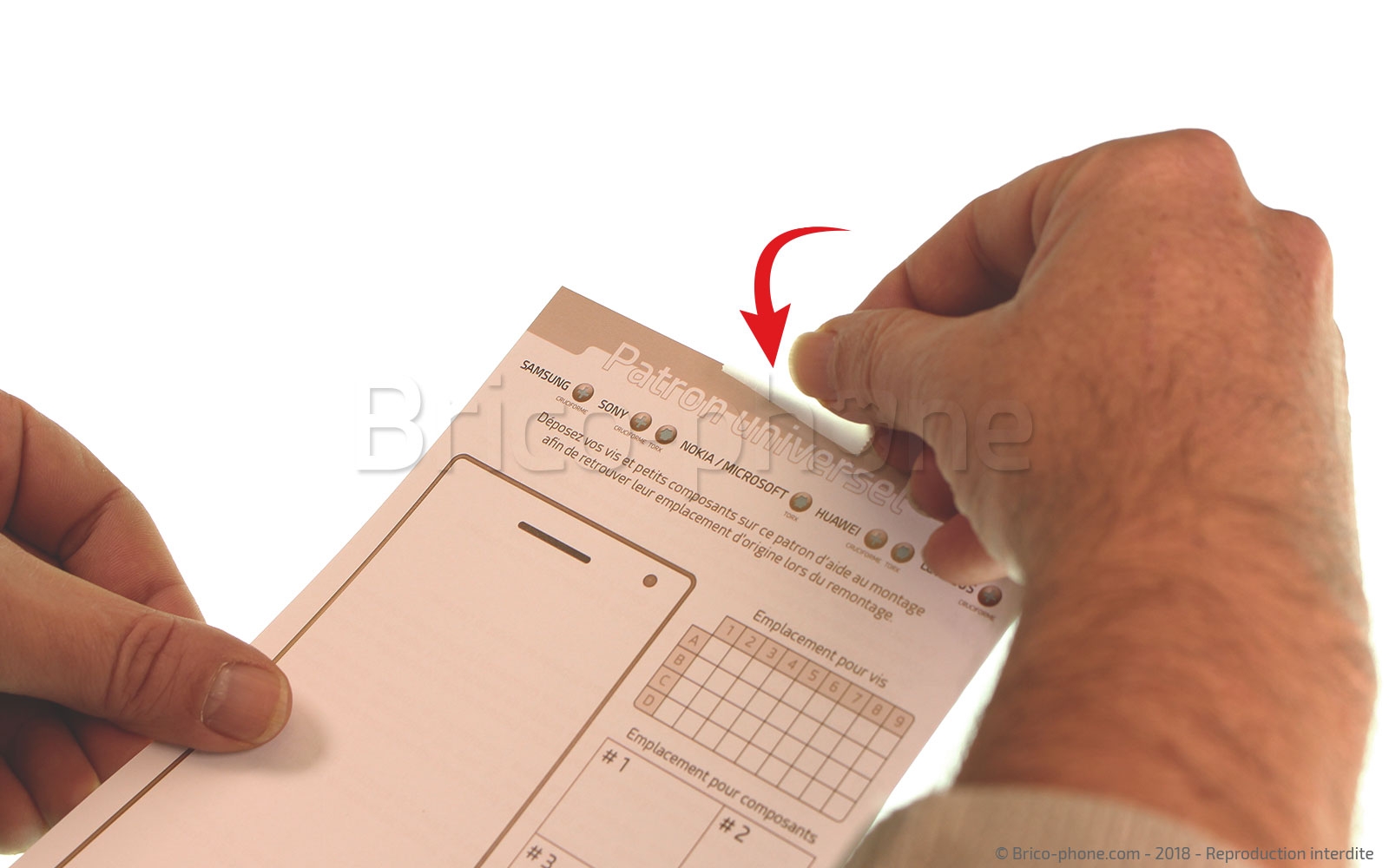 Changement de caméra arrière sur Galaxy S9 photo 1