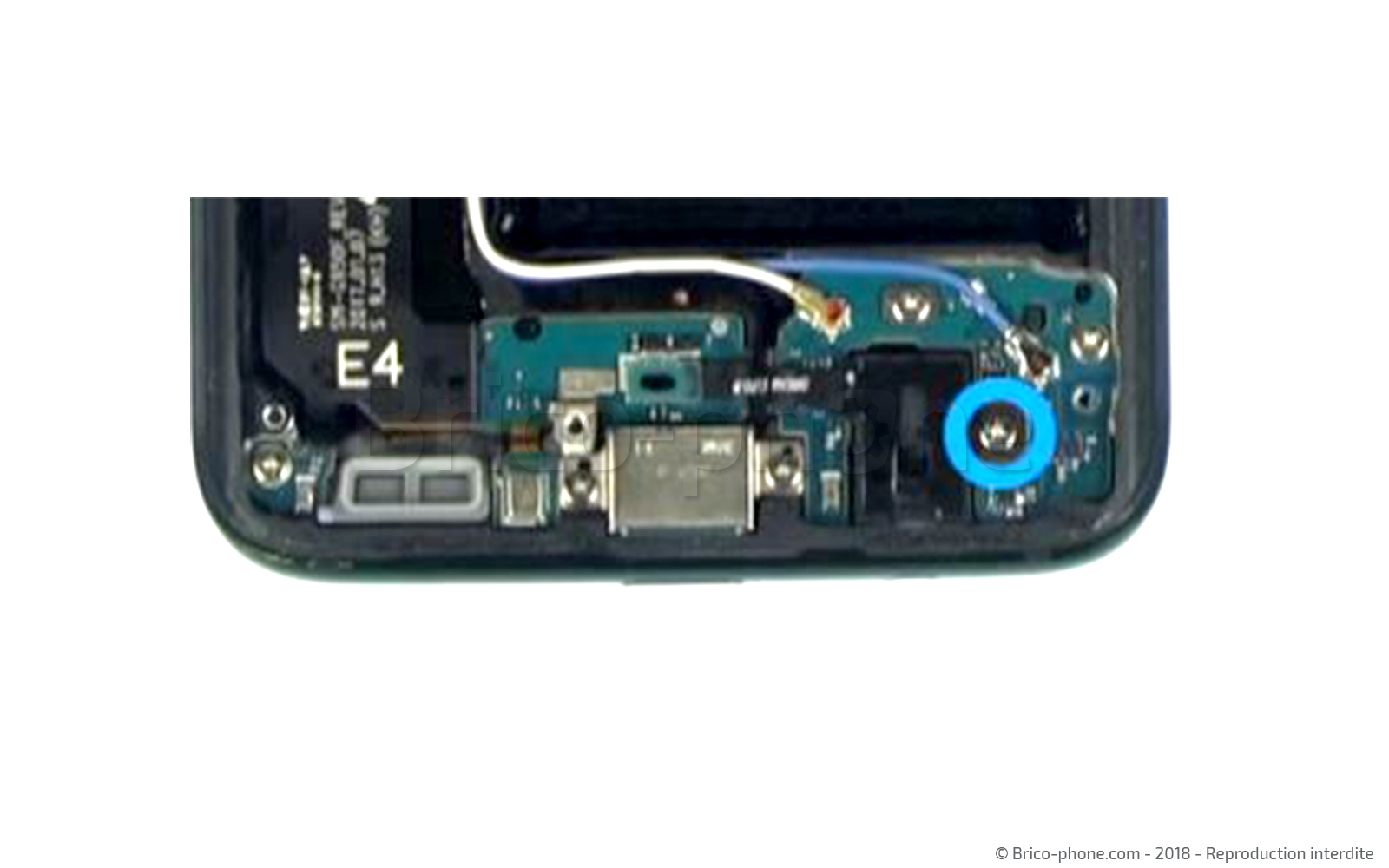 Changement de prise audio jack sur Galaxy S8 photo 1