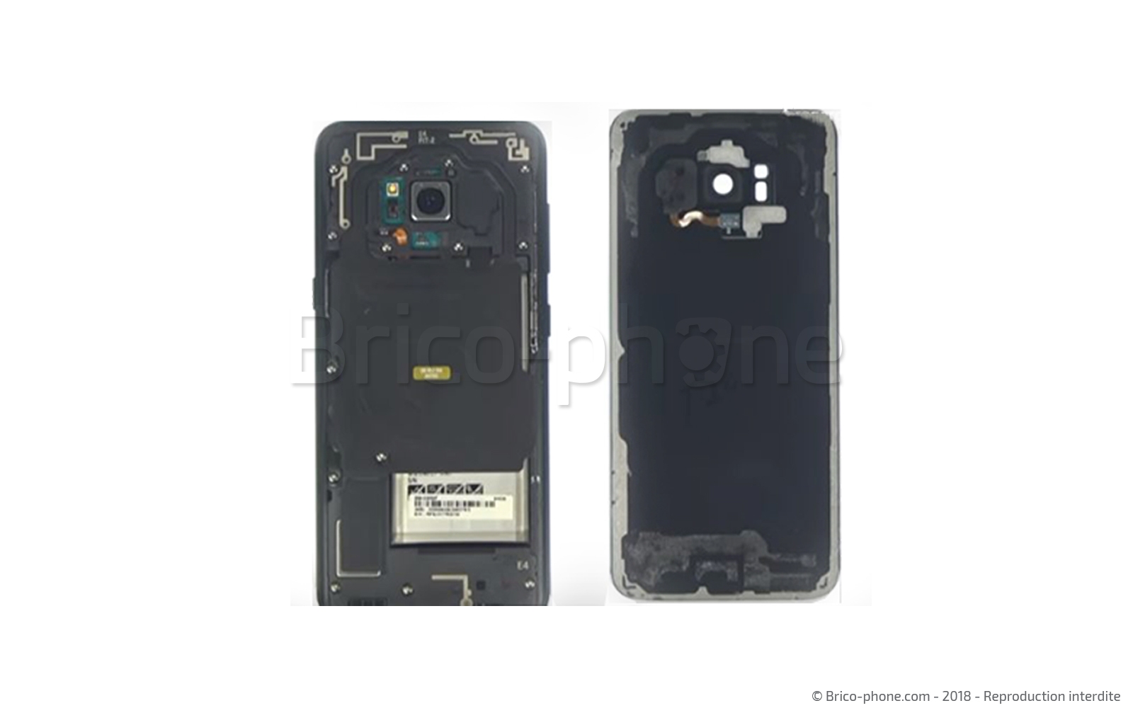 Changement du haut-parleur externe sur Galaxy S8 photo 2