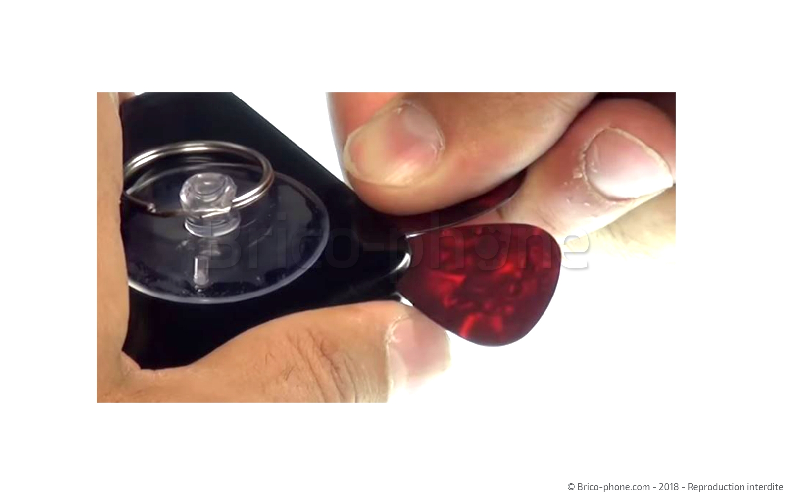 Changement du haut-parleur externe sur Galaxy S8 photo 3