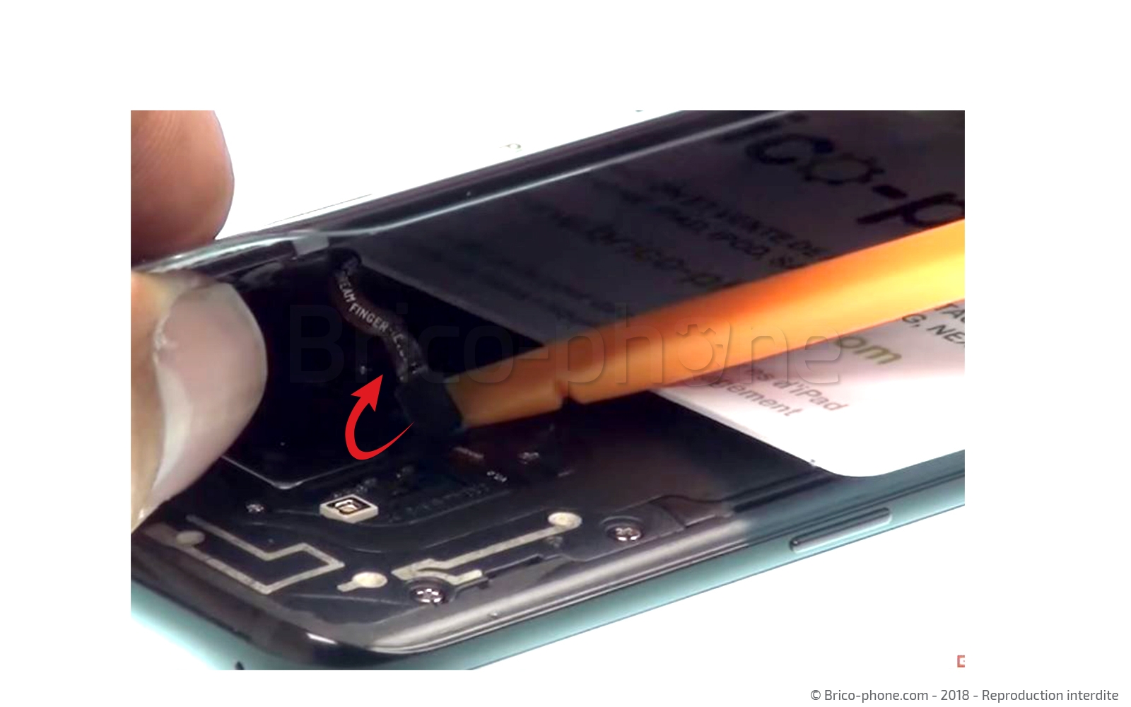 Changement du connecteur de charge sur Galaxy S8 photo 1