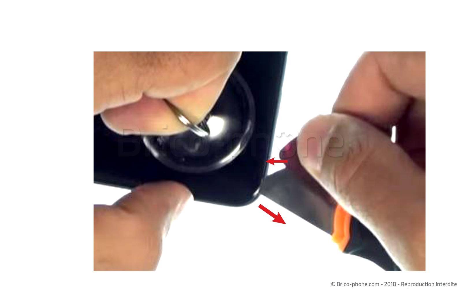 Changement du connecteur de charge sur Galaxy S8 photo 2