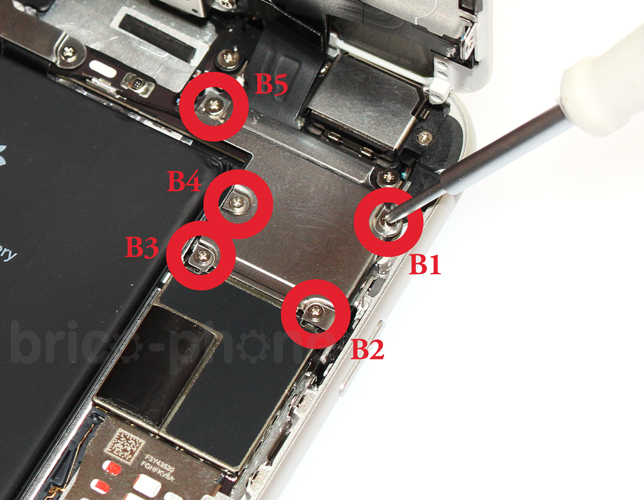 Changement de batterie sur iPhone 6 Plus photo 1