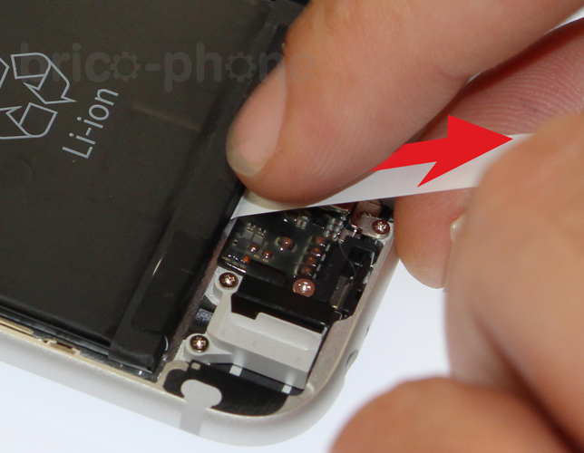 Changement de batterie sur iPhone 6 Plus photo 1