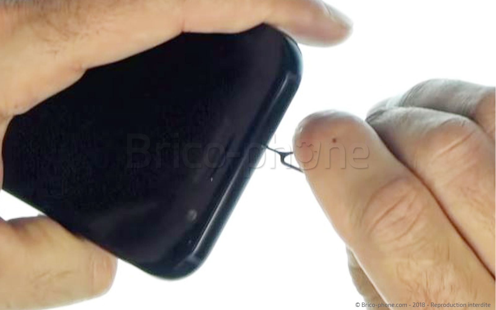 Changement d'écran (vitre+AMOLED) sur Galaxy A5 2017 photo 2