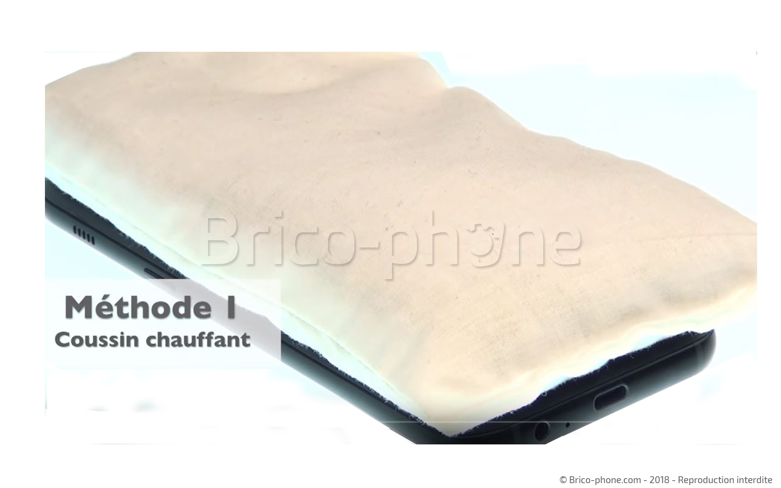 Changement d'écran (vitre+AMOLED) sur Galaxy A5 2017 photo 1