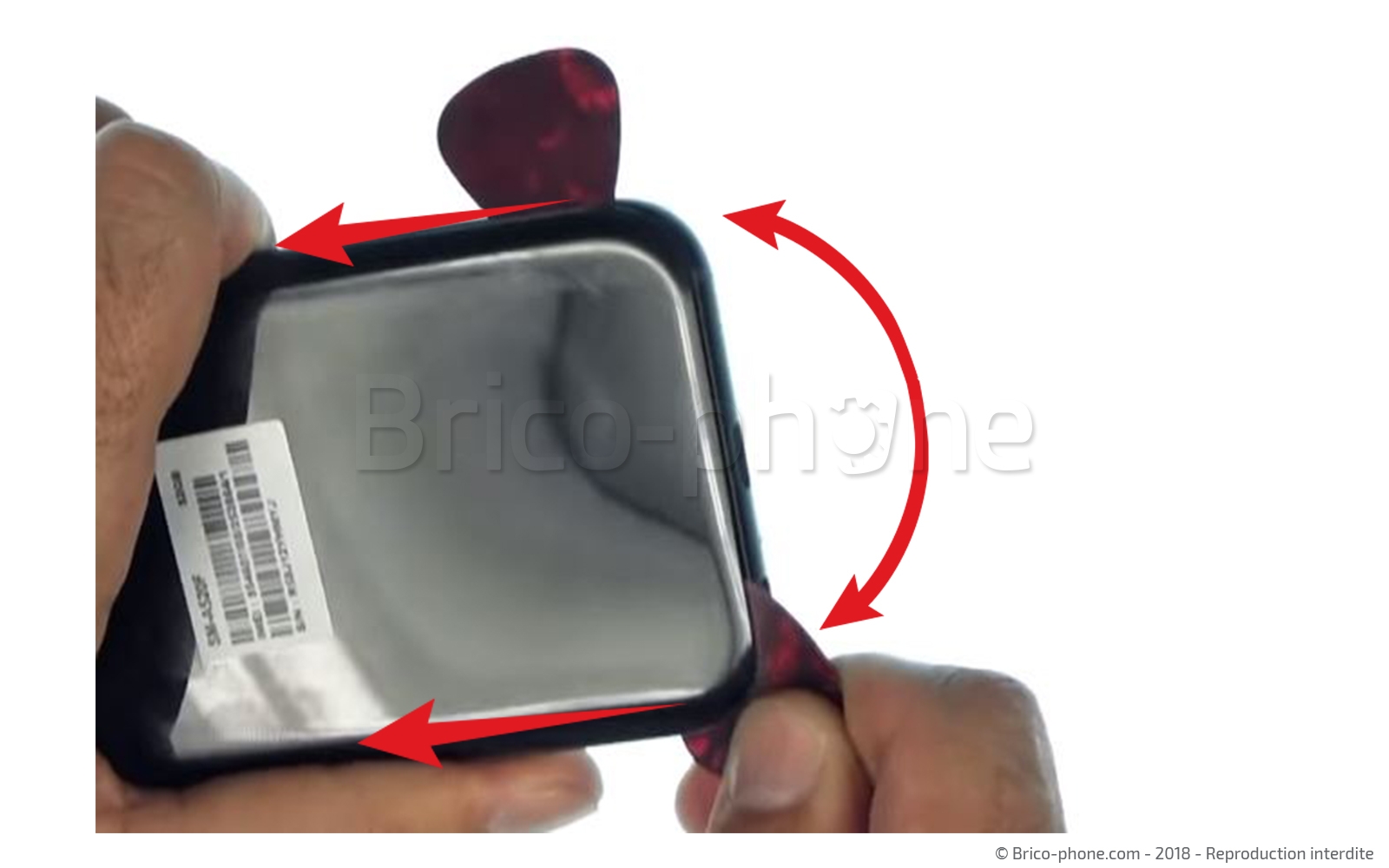 Changement du haut-parleur externe sur Galaxy A5 2017 photo 1