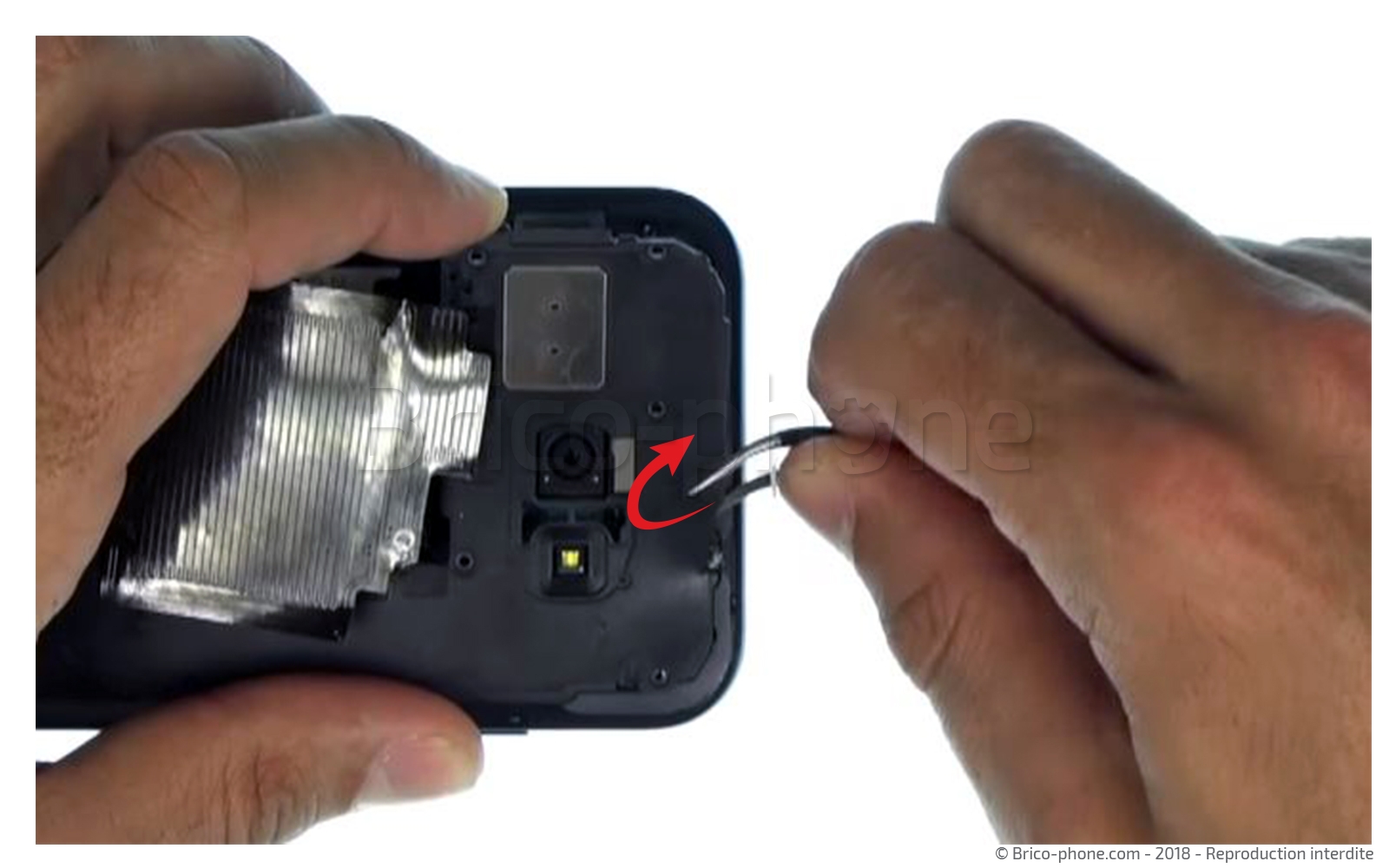 Changement du haut-parleur externe sur Galaxy A5 2017 photo 1