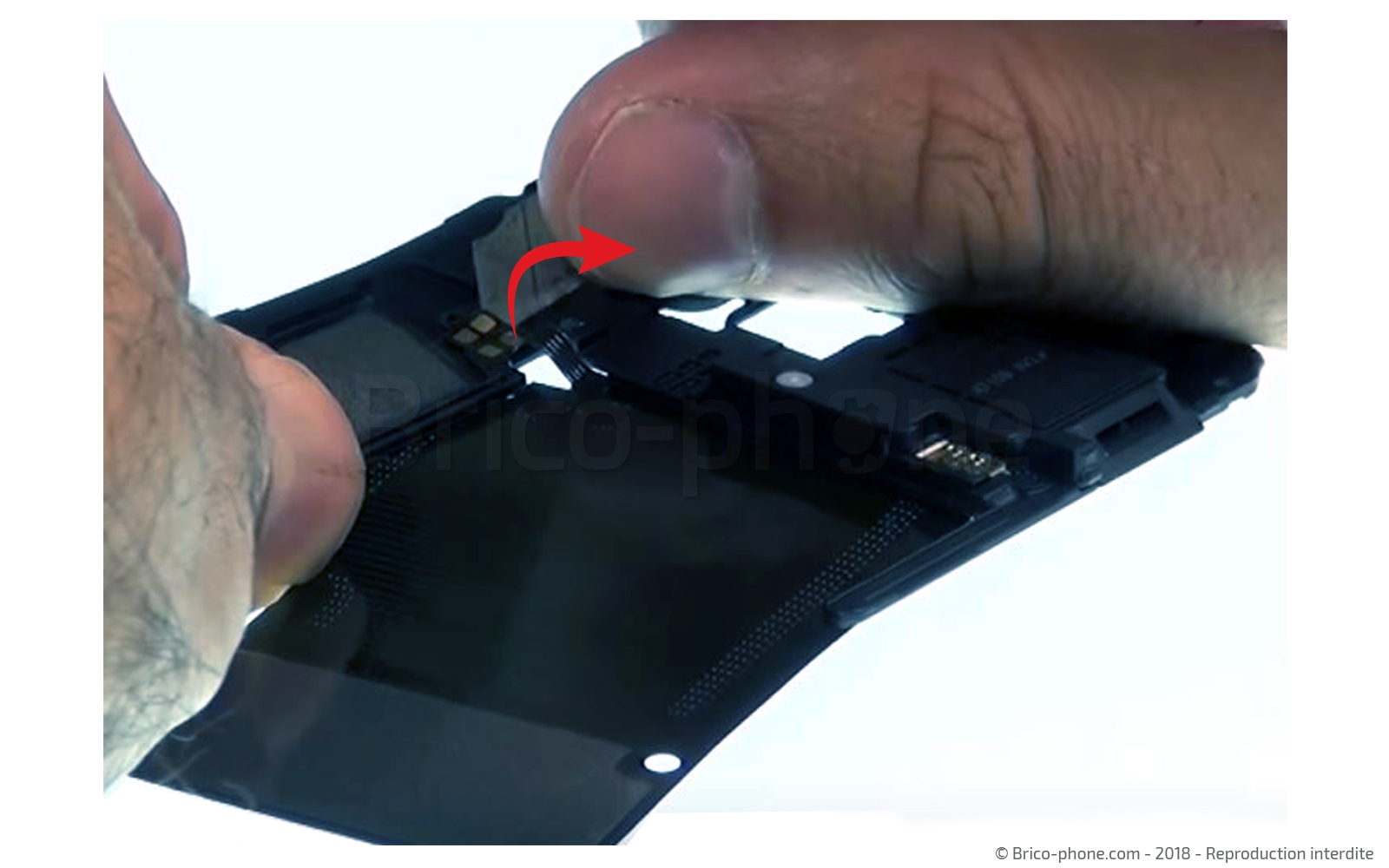 Changement du haut-parleur externe sur Galaxy A5 2017 photo 1