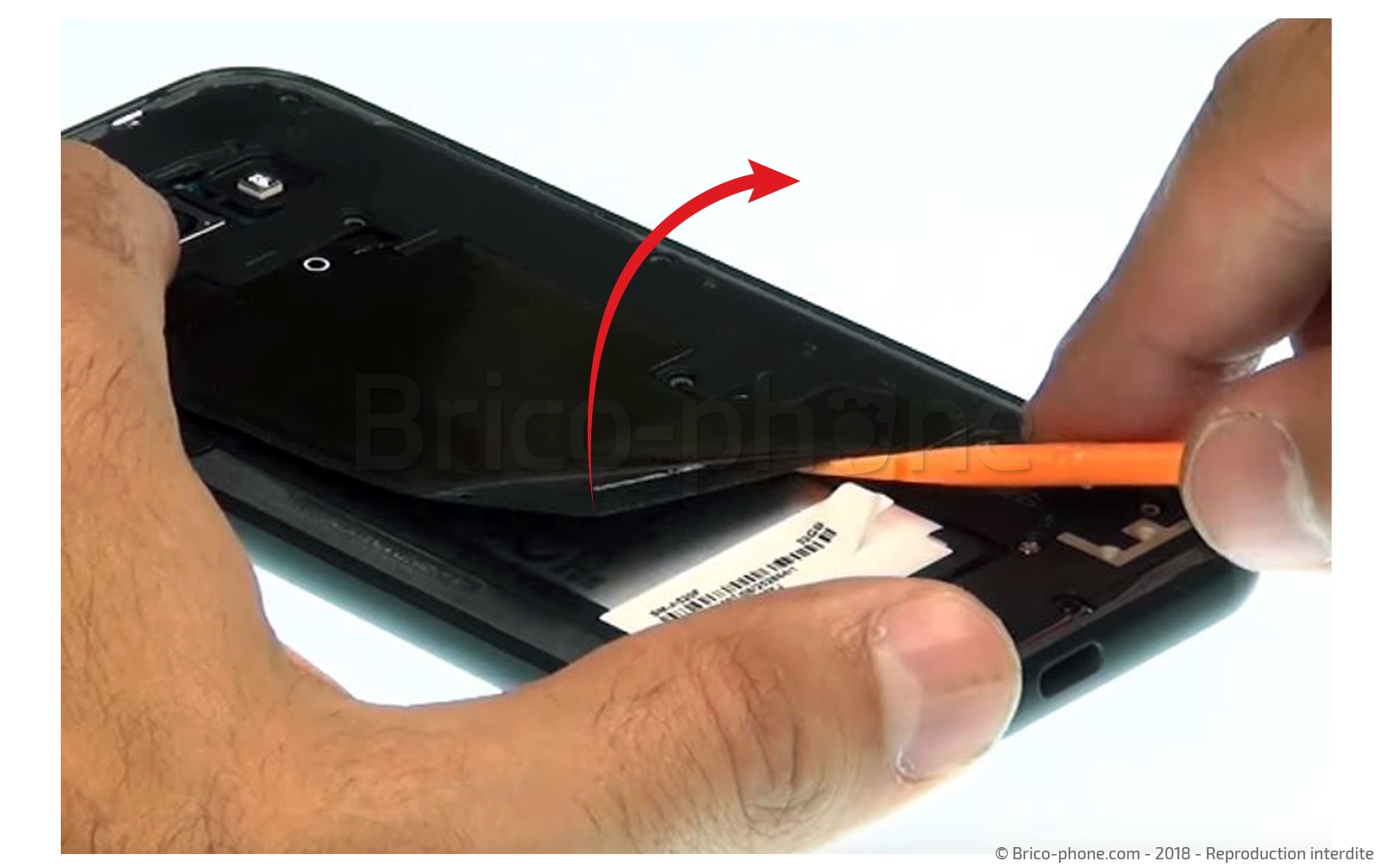 Changement du haut-parleur externe sur Galaxy A5 2017 photo 1