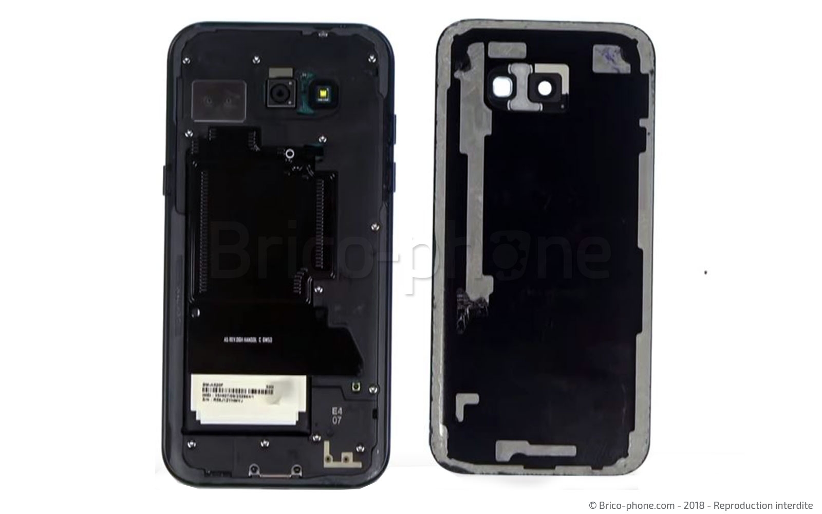 Changement de batterie sur Galaxy A5 2017 photo 4