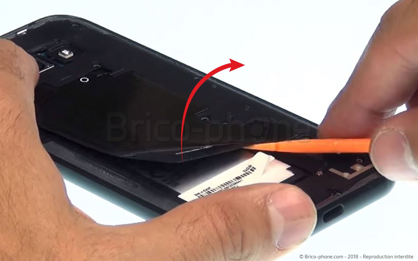 Changement de batterie sur Galaxy A5 2017 photo 1