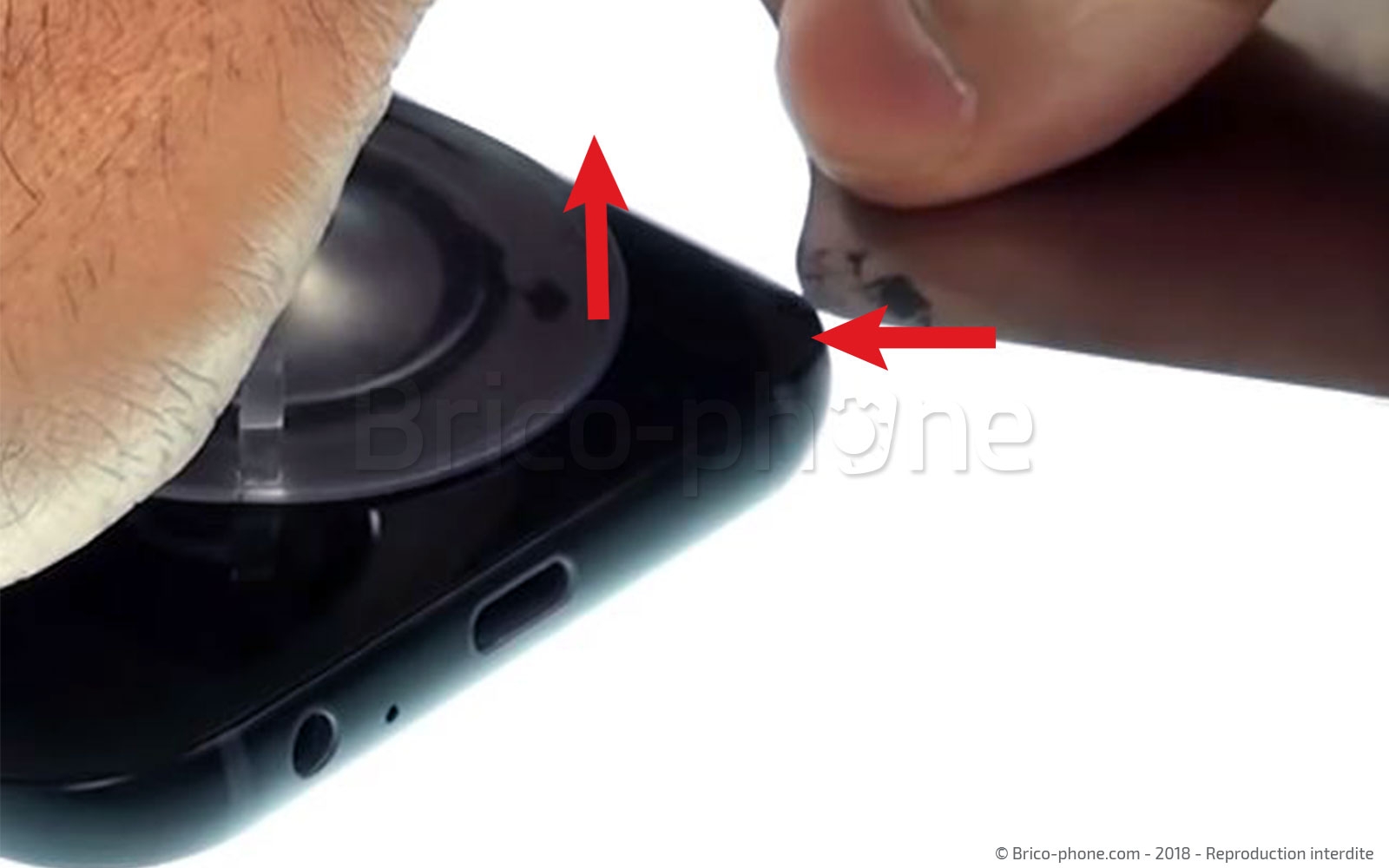 Changement de caméra arrière sur Galaxy A5 2017 photo 1