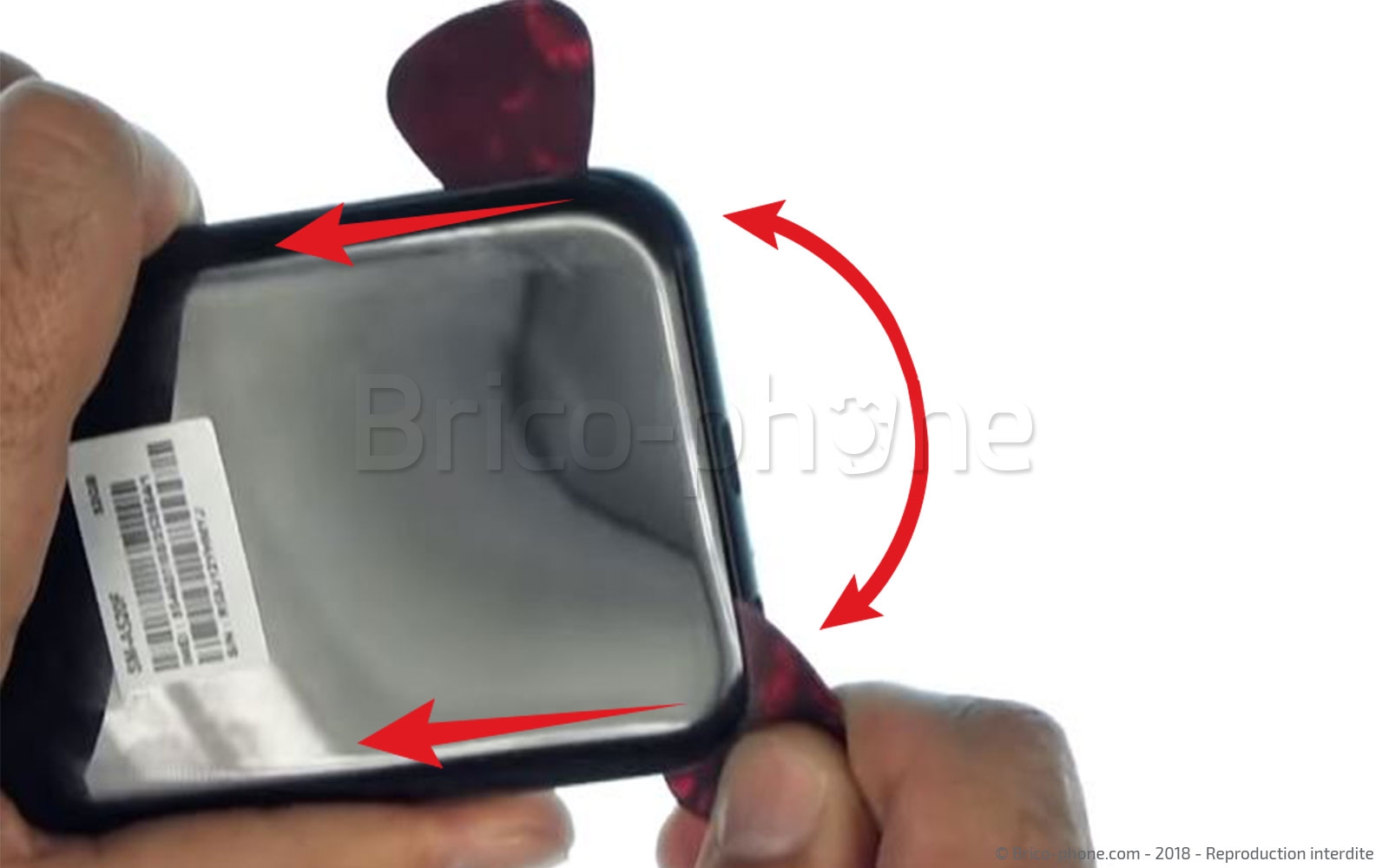 Changement de caméra arrière sur Galaxy A5 2017 photo 3