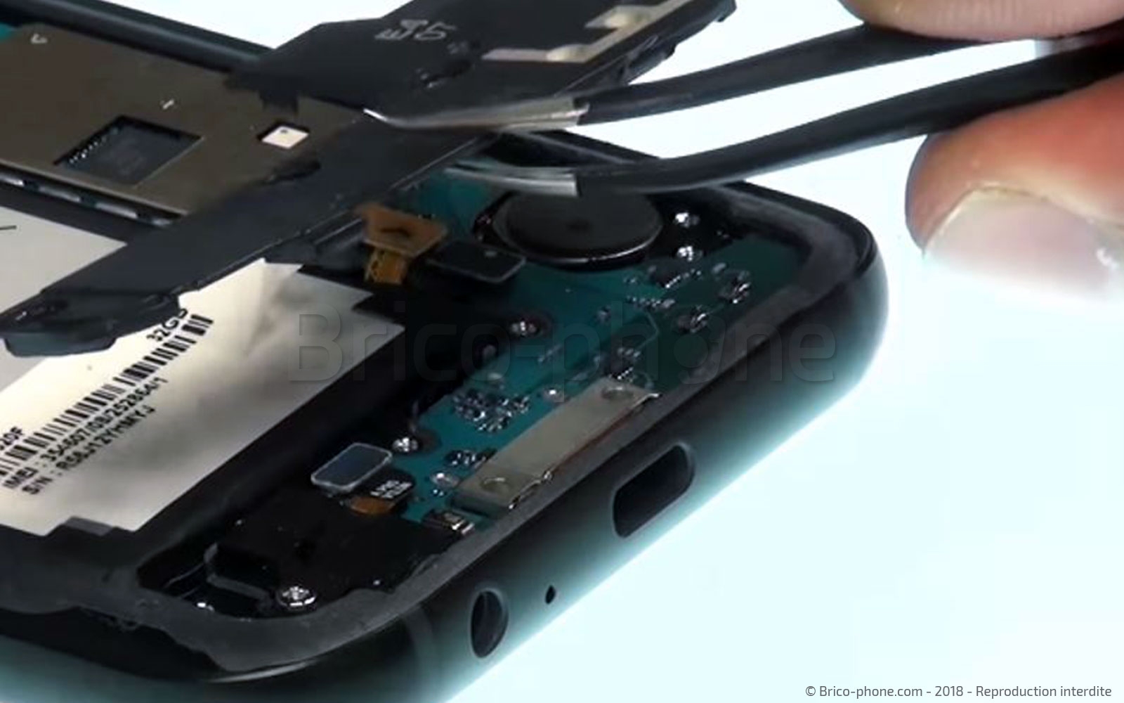 Changement de caméra arrière sur Galaxy A5 2017 photo 3