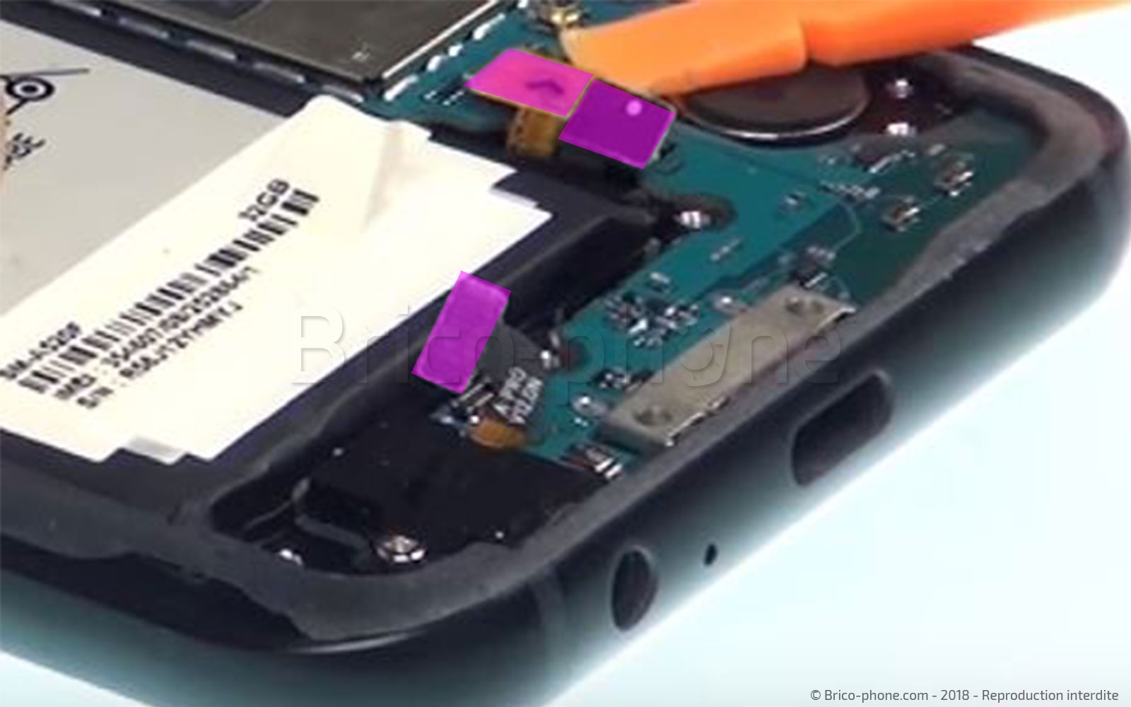 Changement de caméra arrière sur Galaxy A5 2017 photo 1