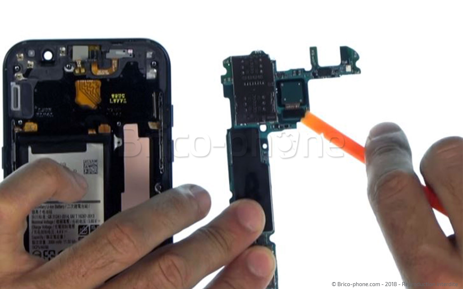 Changement de caméra arrière sur Galaxy A5 2017 photo 1