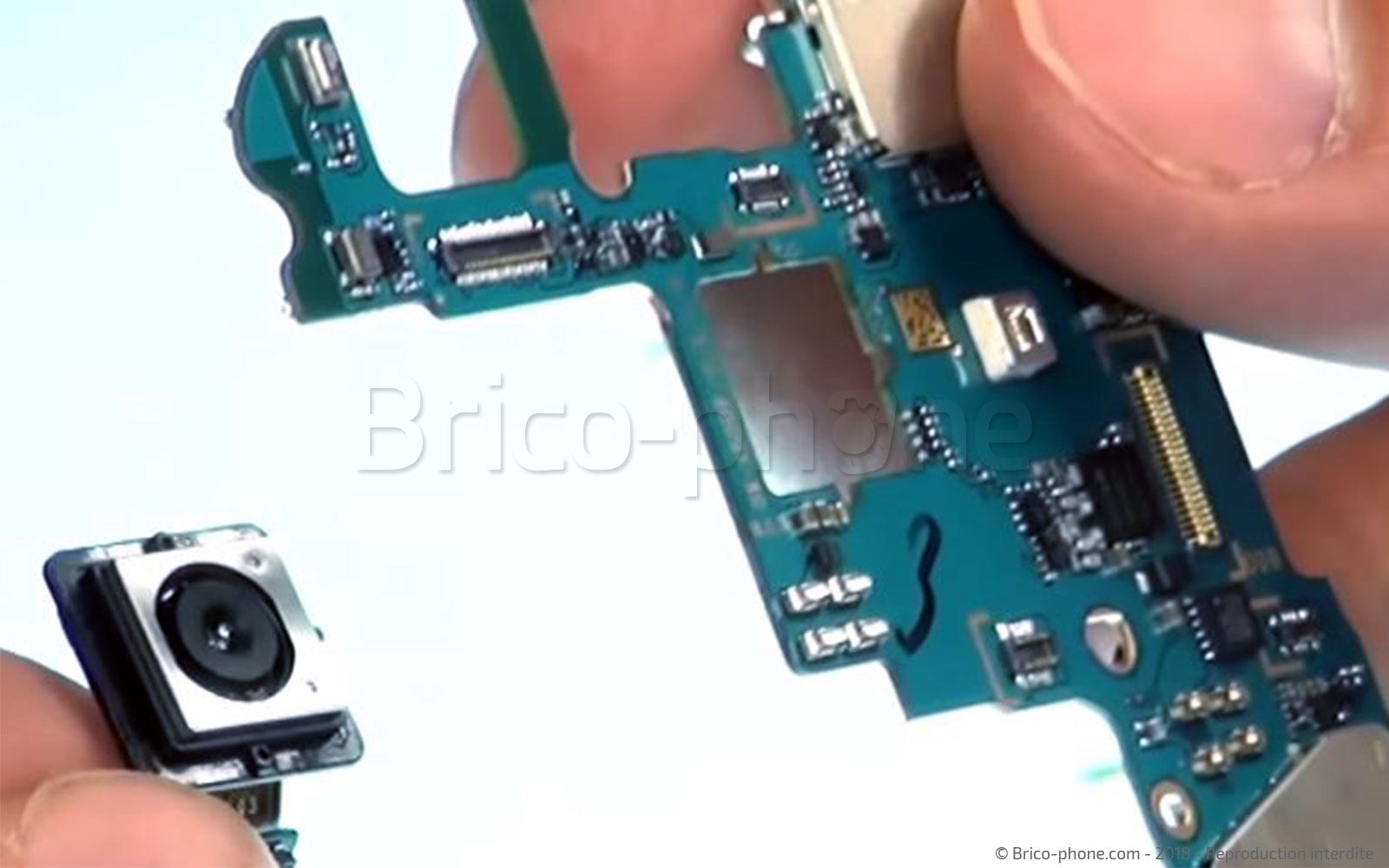 Changement de caméra arrière sur Galaxy A5 2017 photo 2