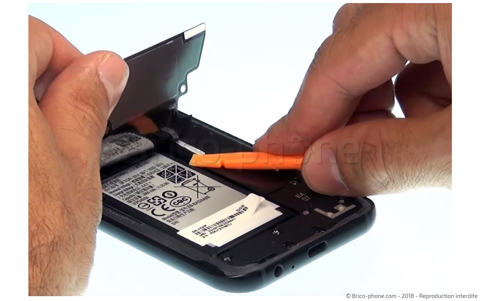 Changement de caméra avant sur Galaxy A5 2017 photo 2