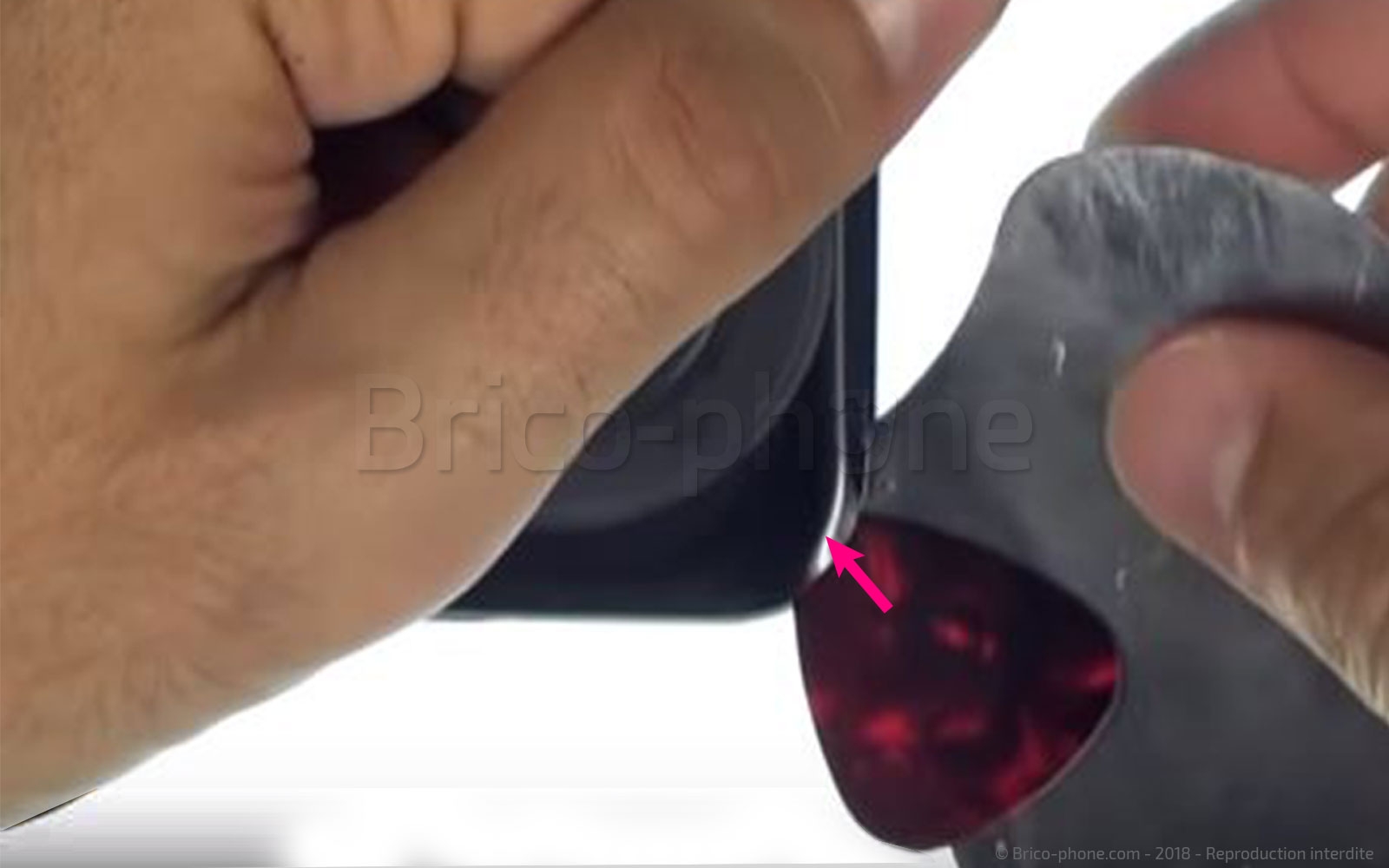 Changement de prise audio jack sur Galaxy A5 2017 photo 2