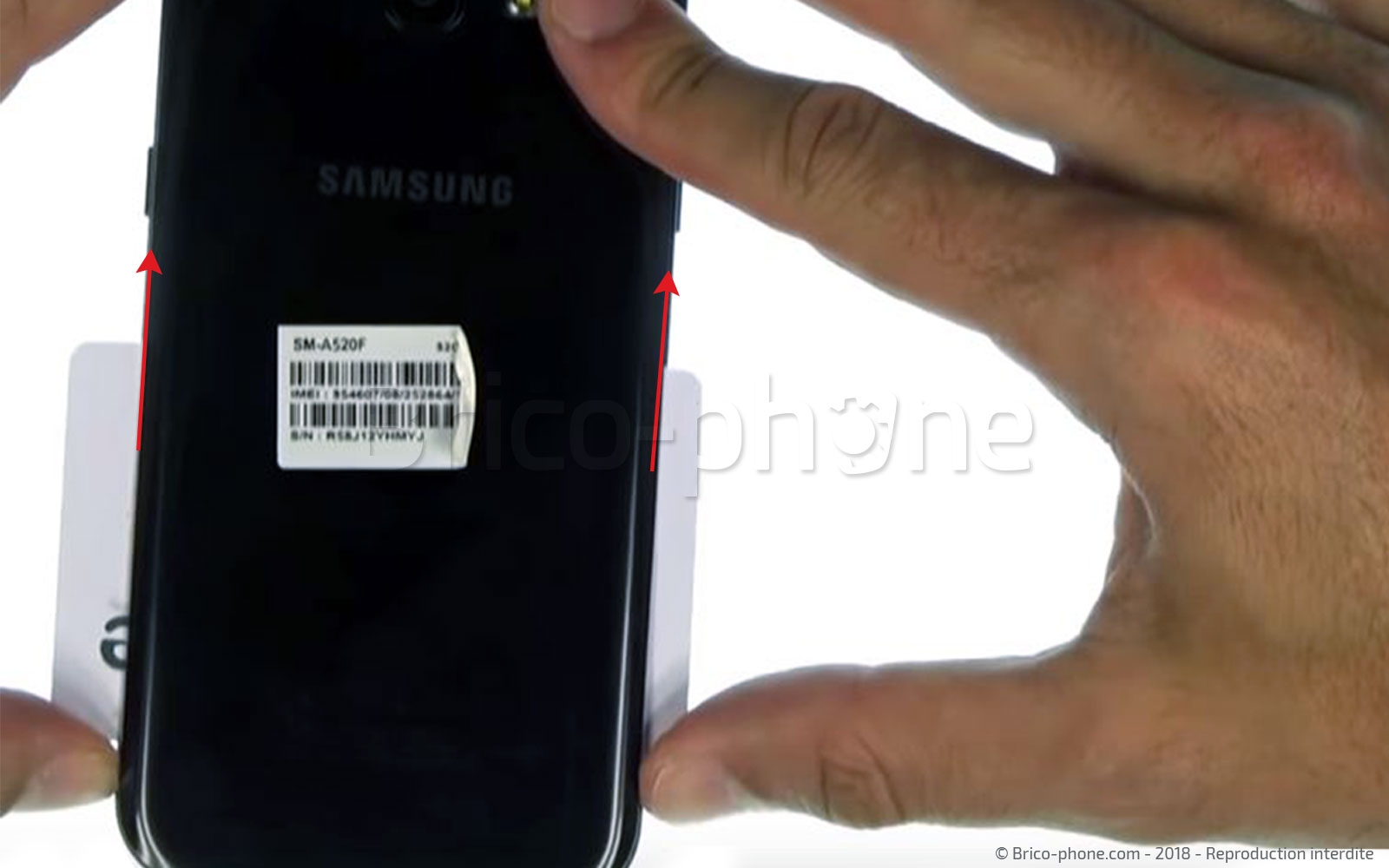 Changement de prise audio jack sur Galaxy A5 2017 photo 2