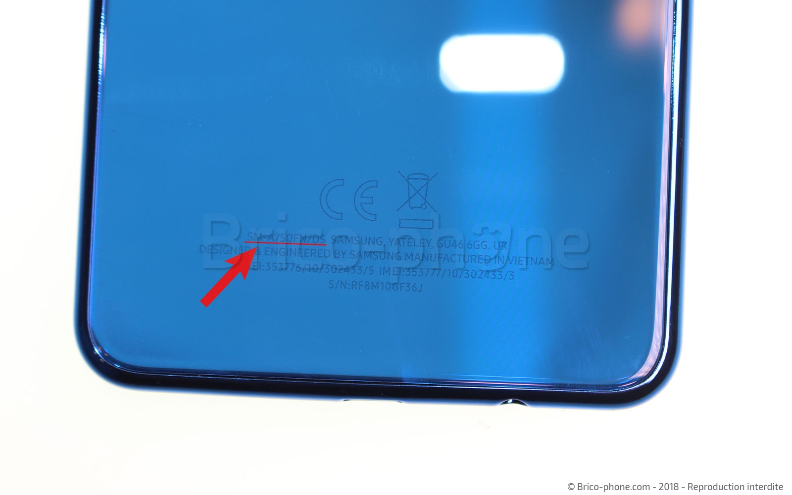 Démontage complet sur Galaxy A7 2018 photo 1