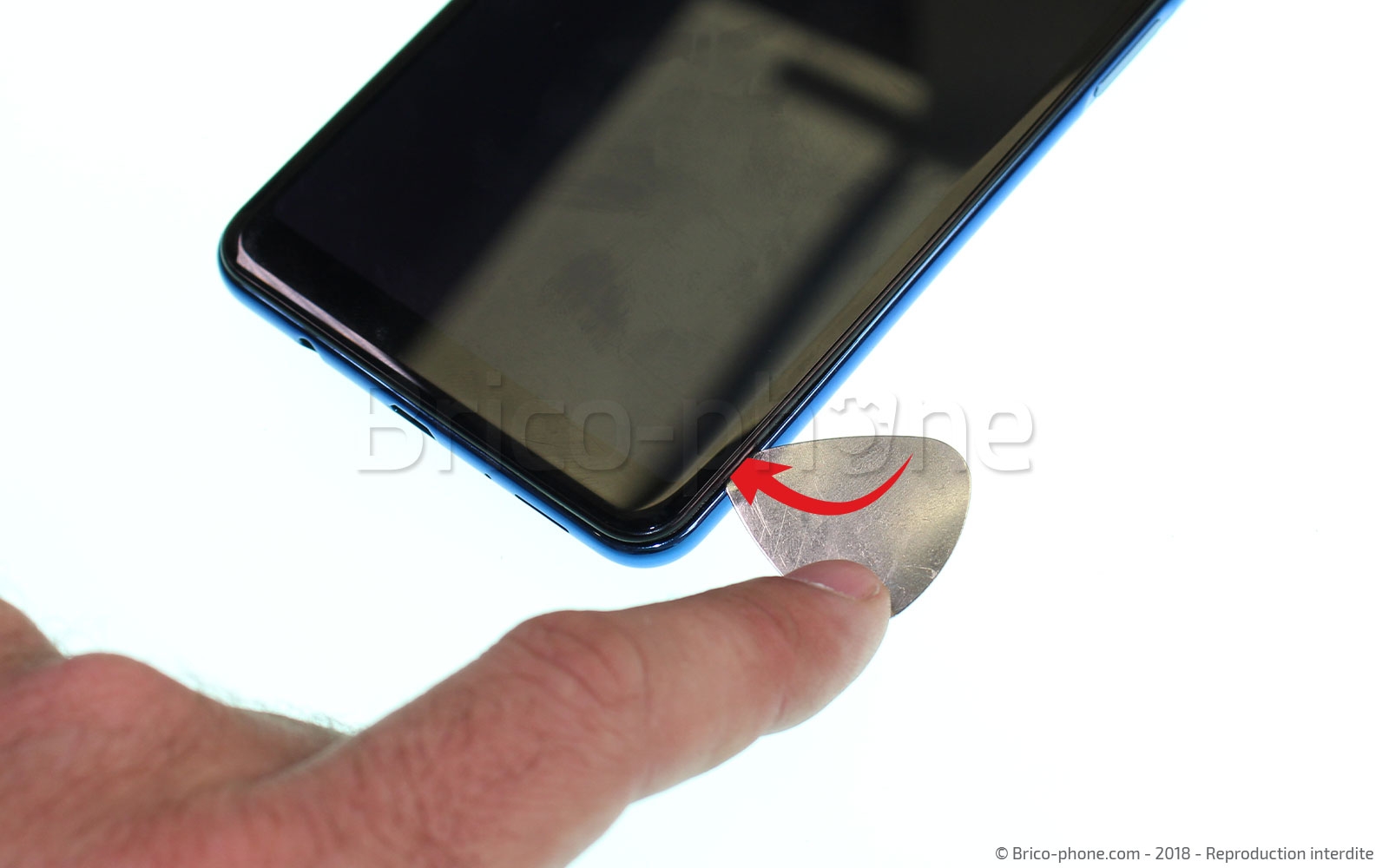 Démontage complet sur Galaxy A7 2018 photo 1