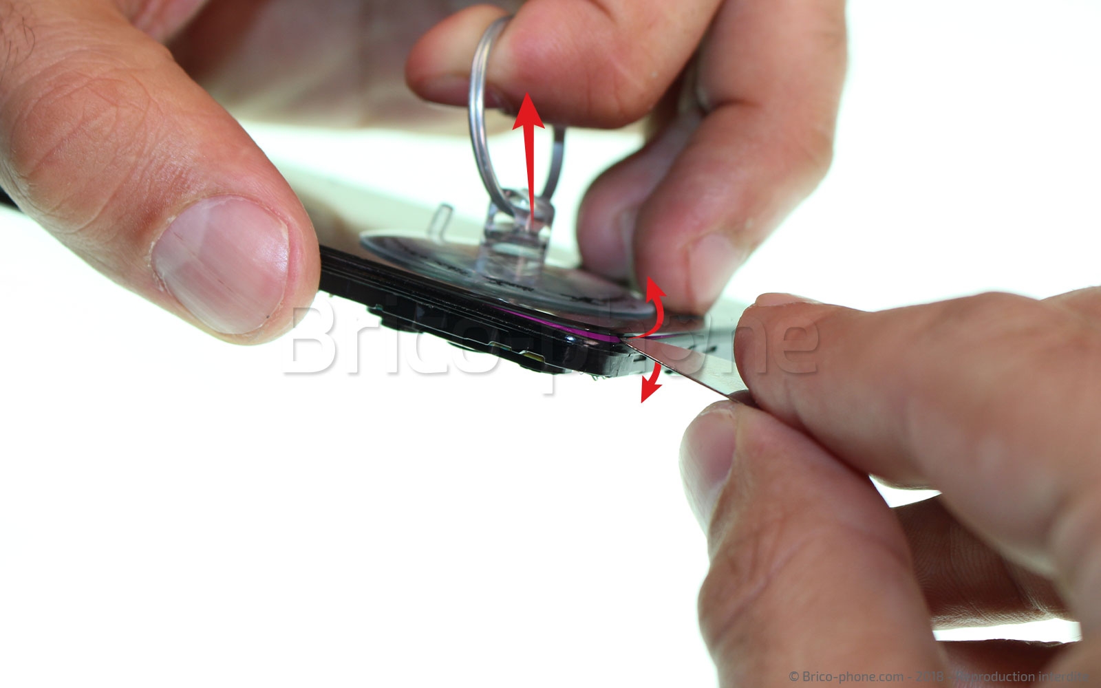 Démontage complet sur Galaxy A7 2018 photo 2