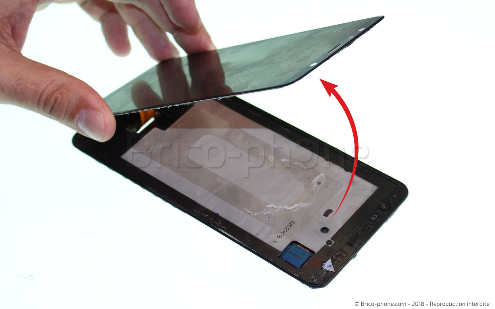 Démontage complet sur Galaxy A7 2018 photo 3