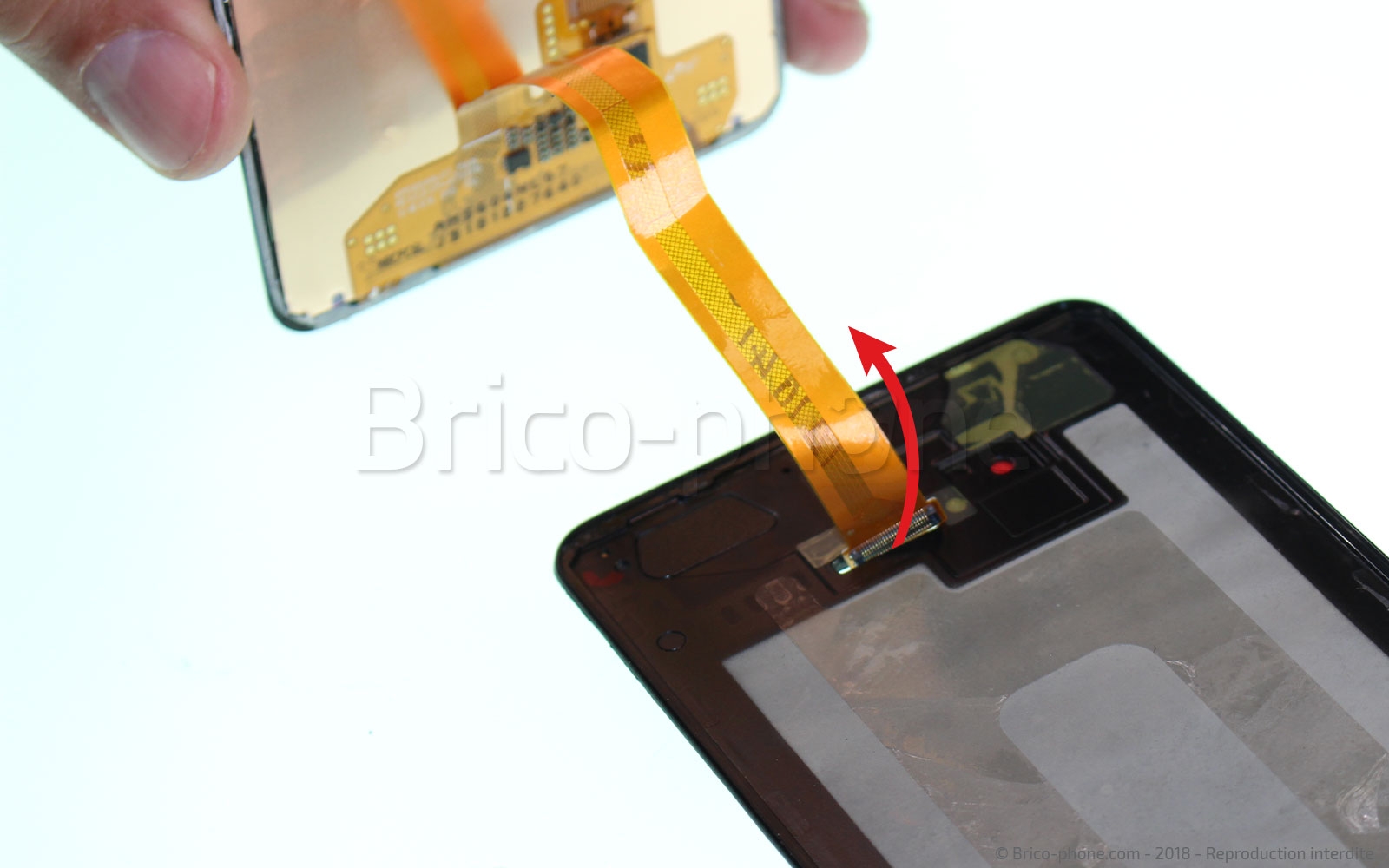 Démontage complet sur Galaxy A7 2018 photo 4