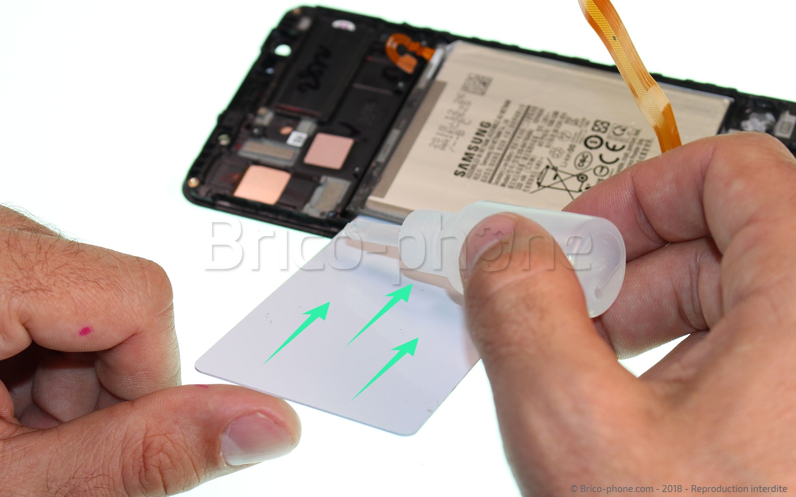 Démontage complet sur Galaxy A7 2018 photo 1