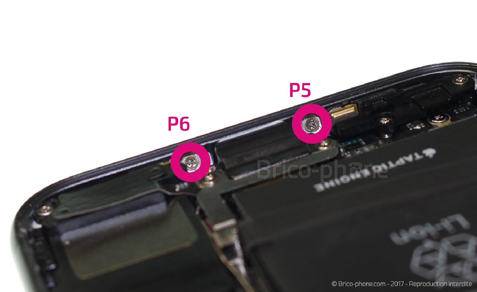 Changement du connecteur de charge sur iPhone 8 photo 4