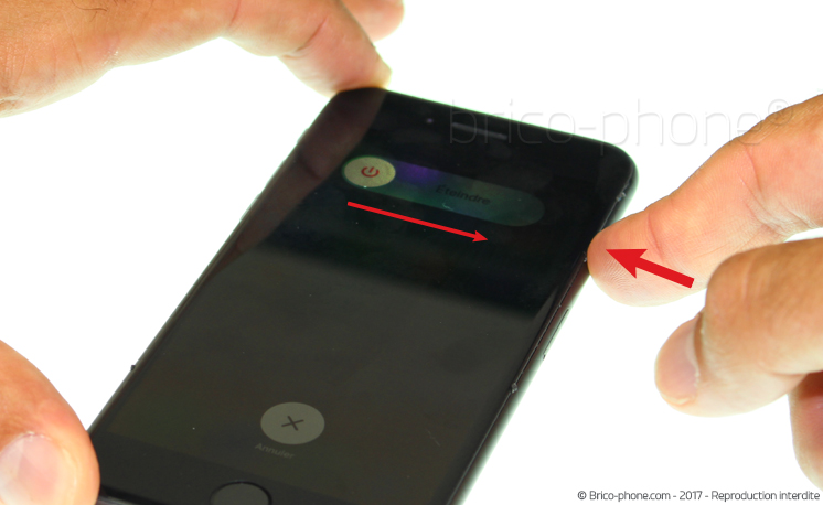 Changement du connecteur de charge sur iPhone 8 photo 1