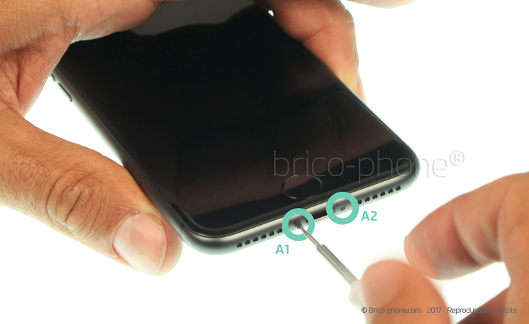Changement du connecteur de charge sur iPhone 8 photo 1