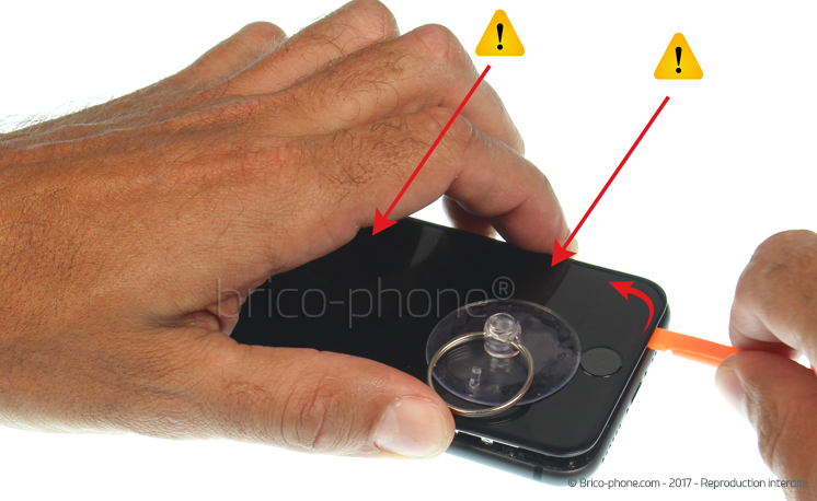 Changement du connecteur de charge sur iPhone 8 photo 2