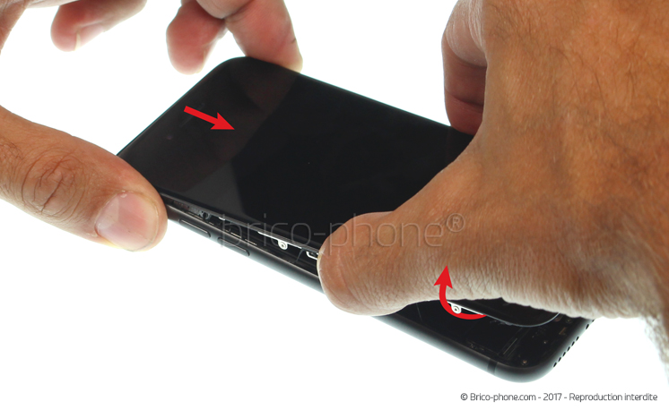 Changement du connecteur de charge sur iPhone 8 photo 3