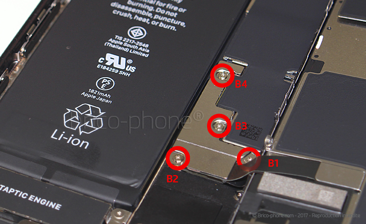 Changement du connecteur de charge sur iPhone 8 photo 1