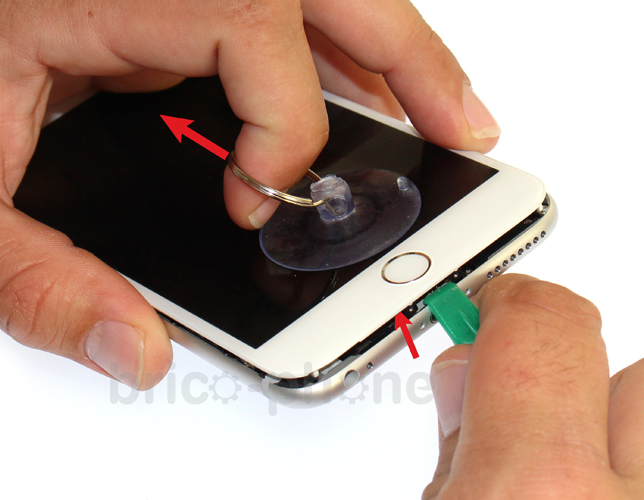 Changement du connecteur de charge sur iPhone 6 Plus photo 1