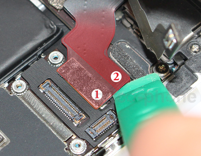 Changement du connecteur de charge sur iPhone 6 Plus photo 1