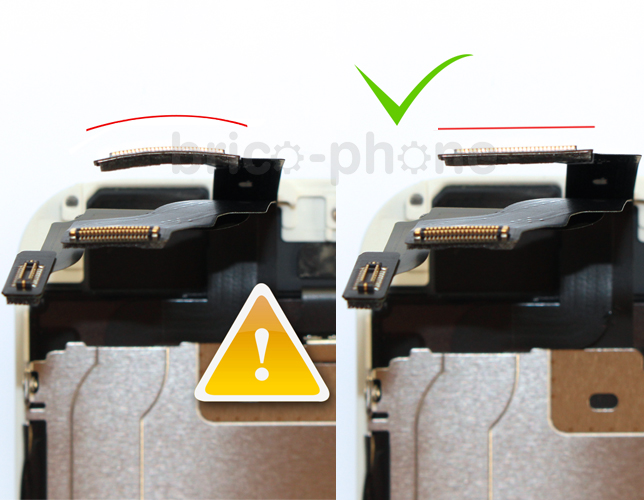 Changement du connecteur de charge sur iPhone 6 Plus photo 1