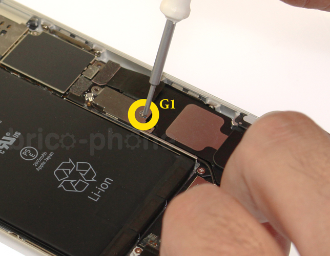 Changement du connecteur de charge sur iPhone 6 Plus photo 1