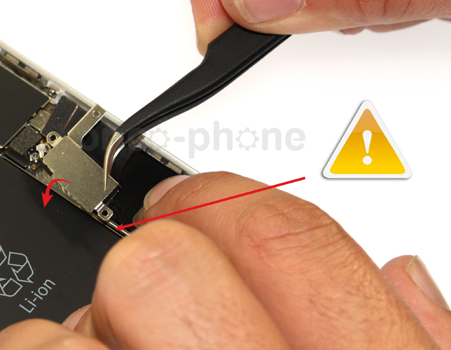 Changement du connecteur de charge sur iPhone 6 Plus photo 1