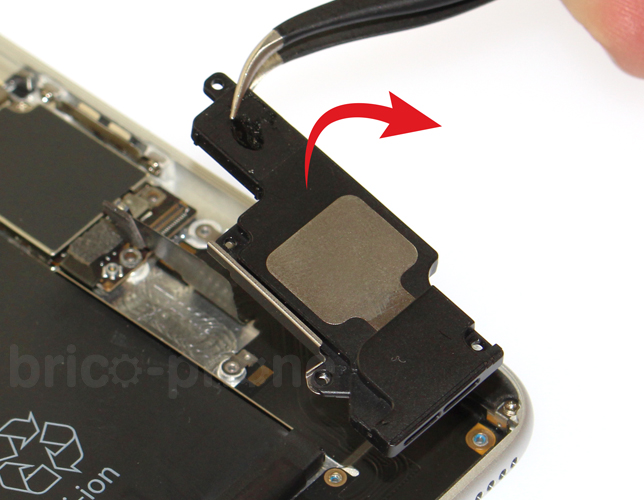 Changement du connecteur de charge sur iPhone 6 Plus photo 1